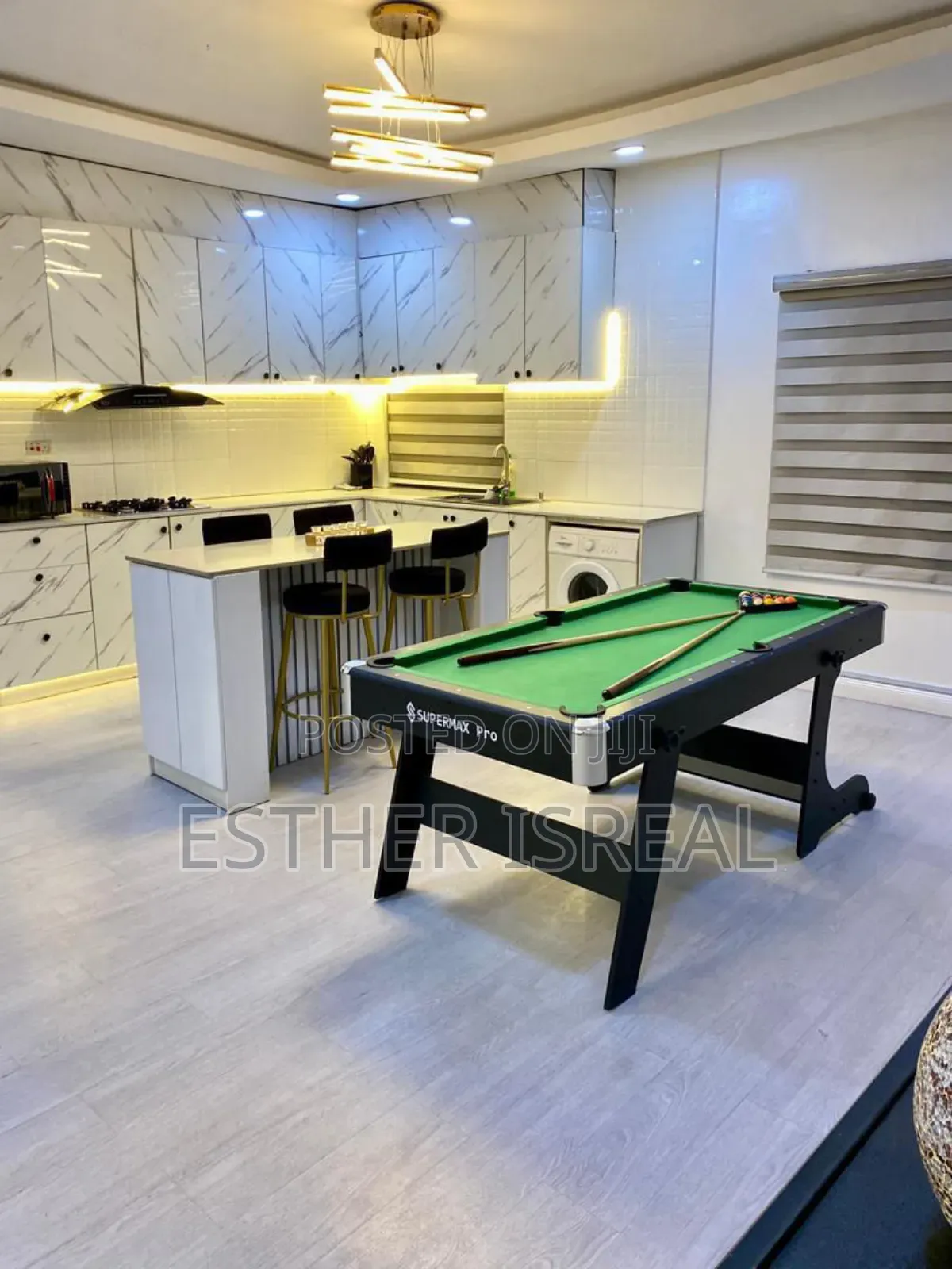 Gray 2 Bedroom Apartment Victor Island in Victoria Island