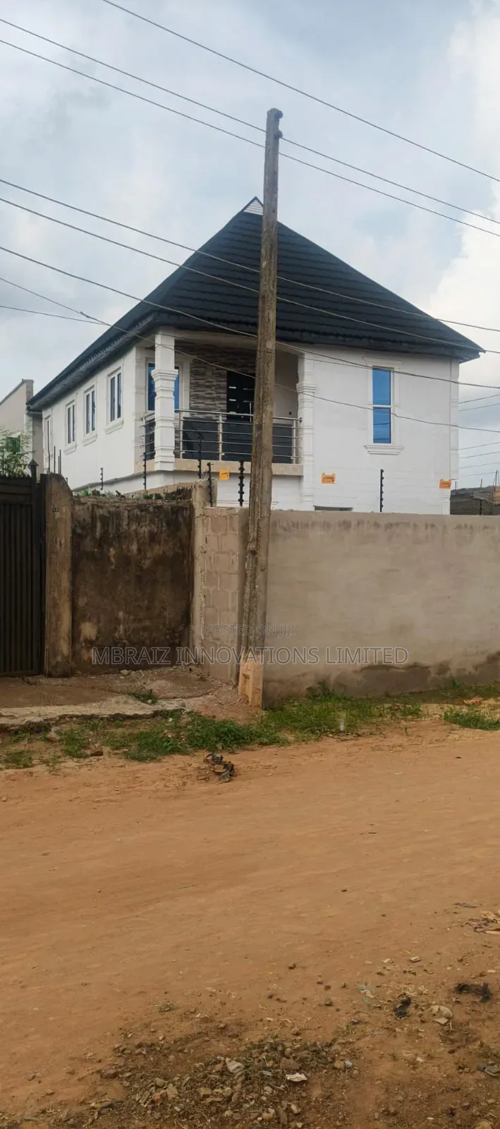 Furnished 2bdrm Block of Flats in Ifo for sale in Ifo