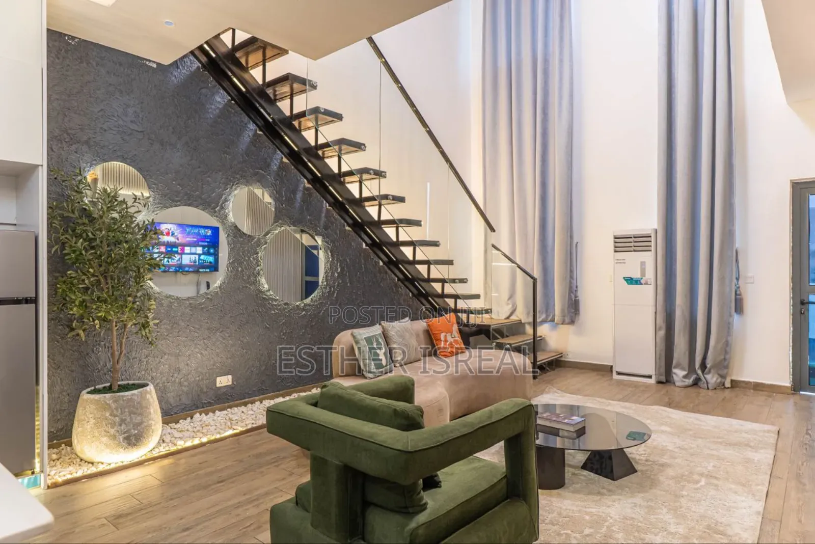 Loft 1 Bedroom Apartment in Lekki Phase 1