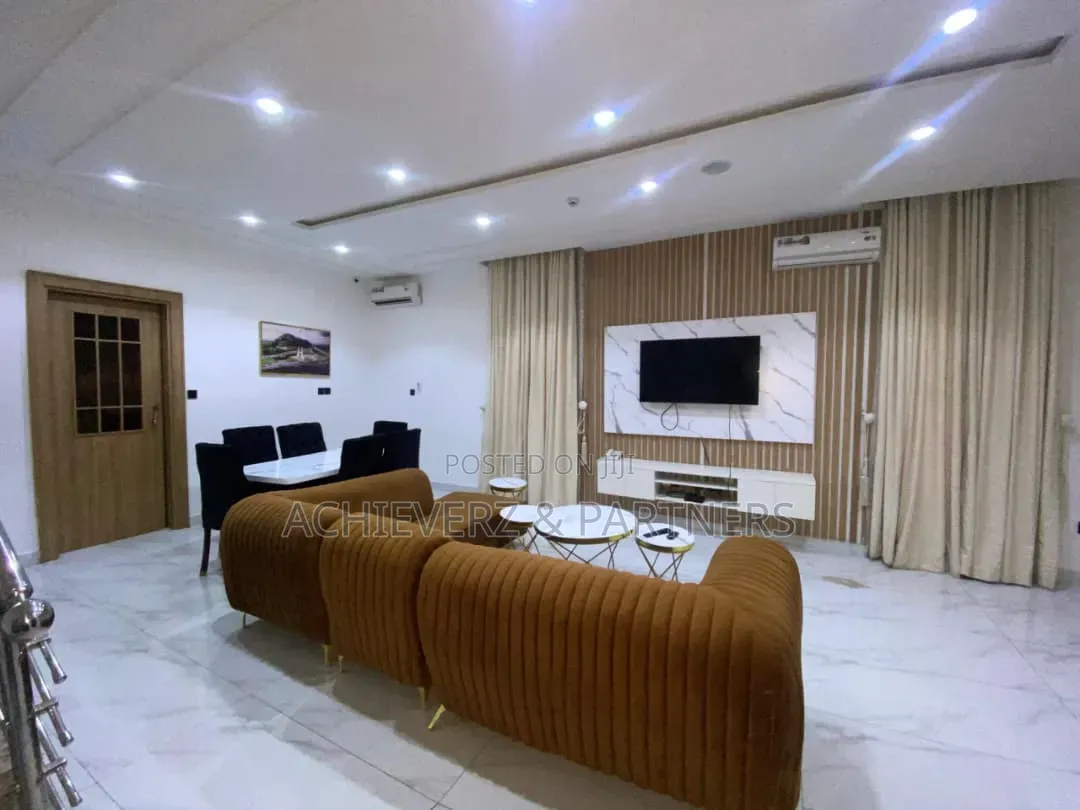 Furnished 4bdrm Duplex in Jabi for rent in Jabi