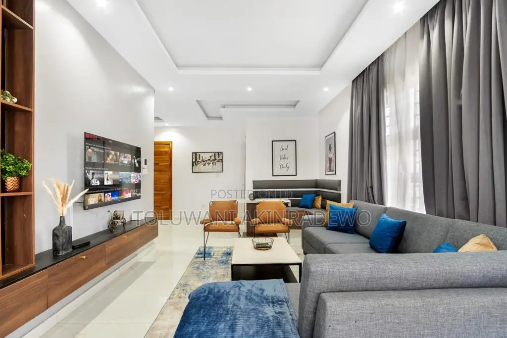 Furnished 2bdrm Apartment in Ikate Lekki for rent in Ikate