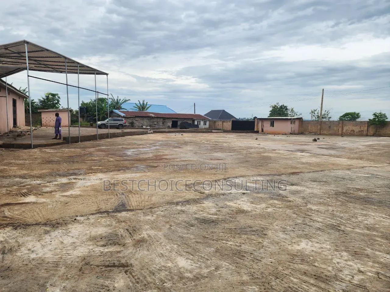 Warehouse on 4800sqm Land Space for Lease at Express in Ibadan