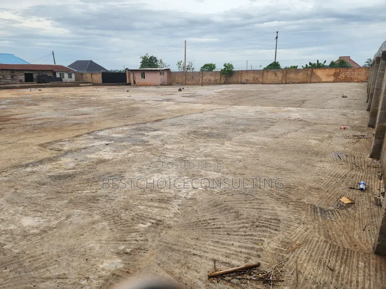 Warehouse on 4800sqm Land Space for Lease at Express in Ibadan