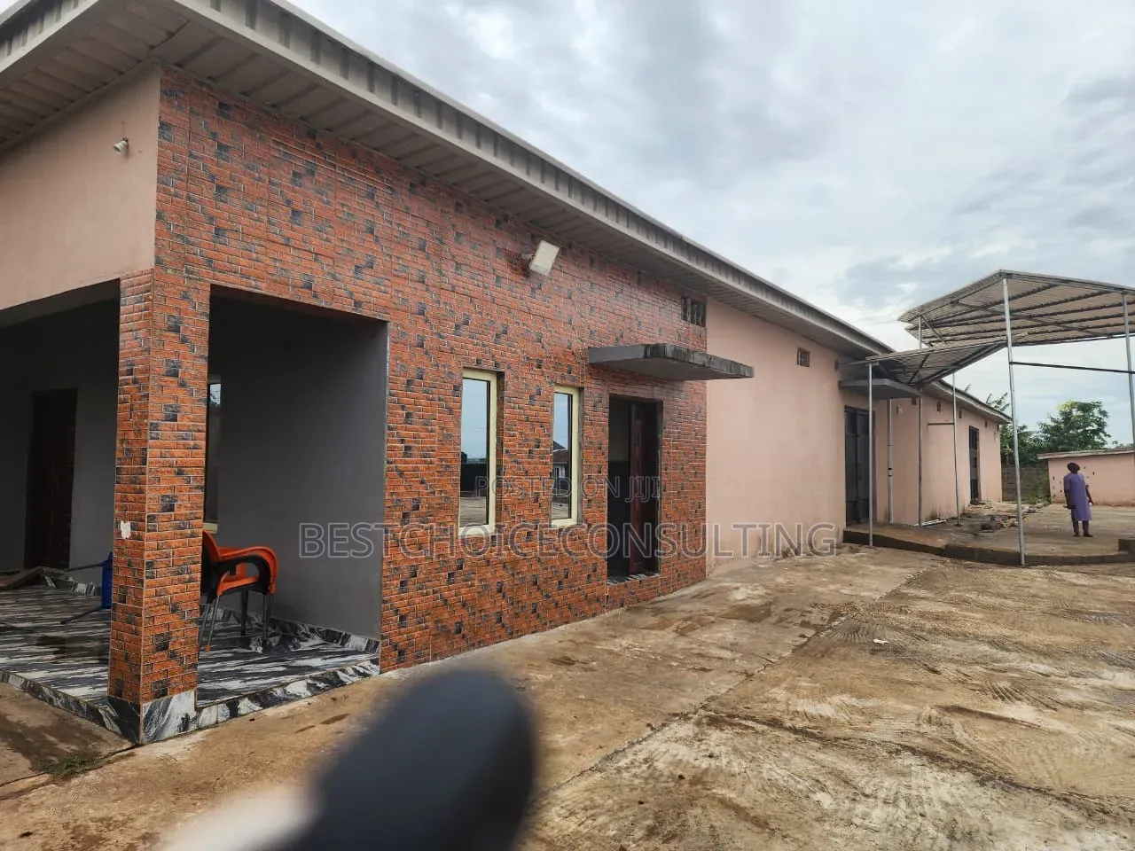 Warehouse on 4800sqm Land Space for Lease at Express in Ibadan