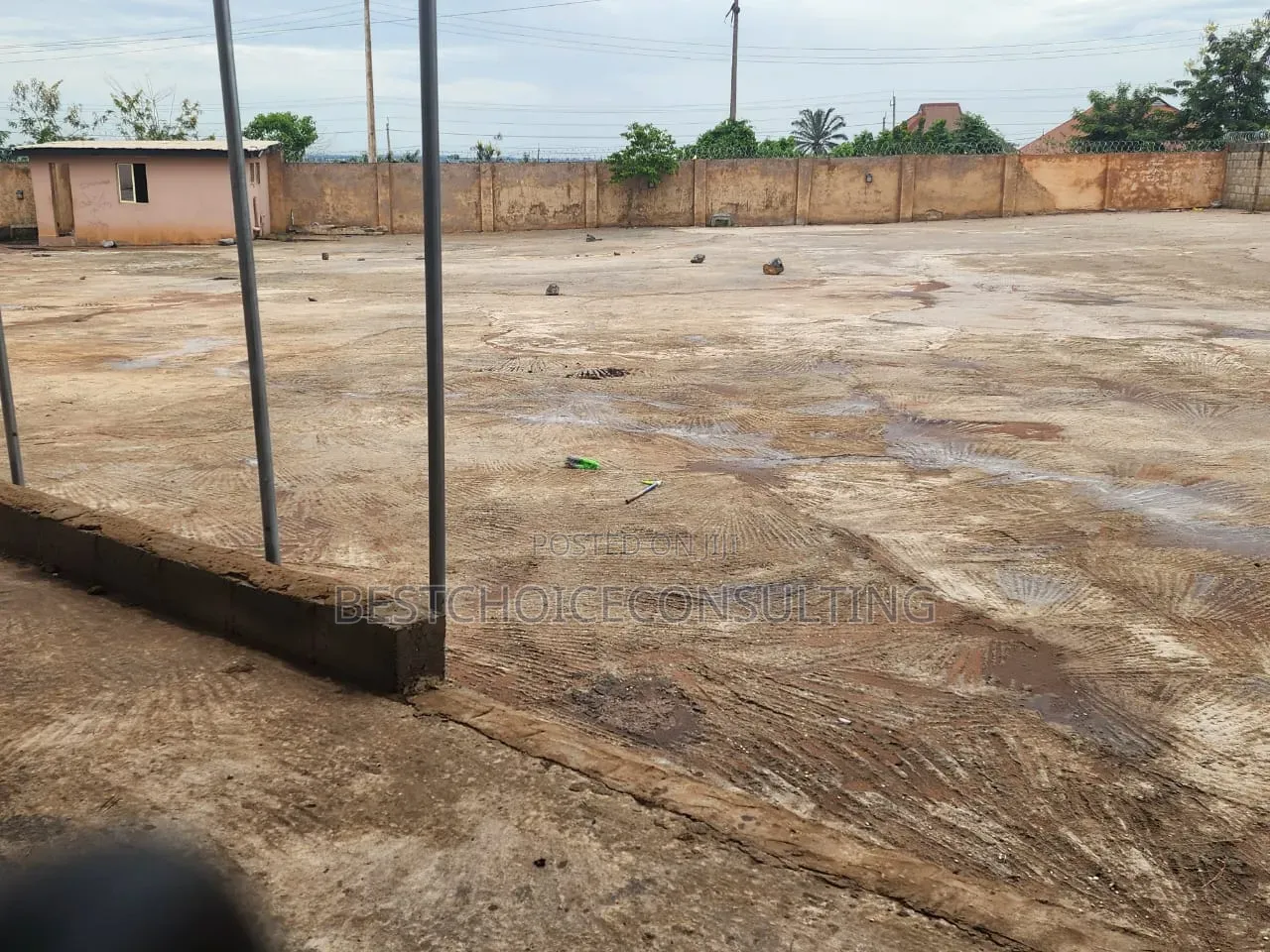 Warehouse on 4800sqm Land Space for Lease at Express in Ibadan