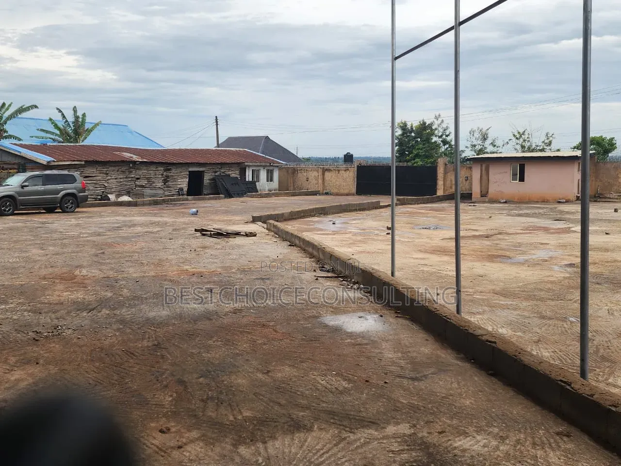 Warehouse for Lease With Apartment and Offices in Ibadan
