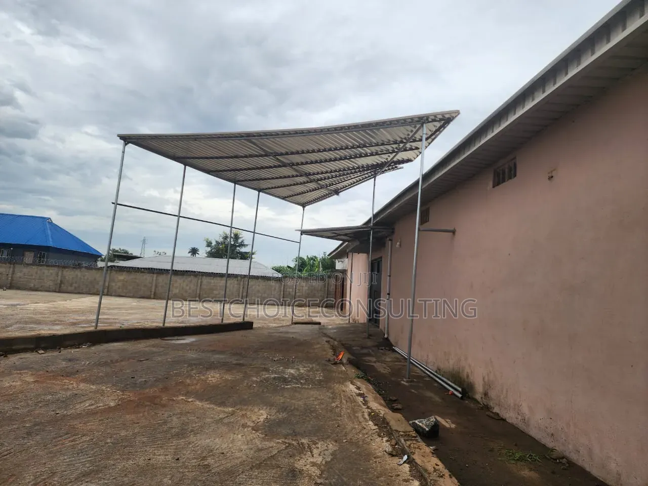 Warehouse for Lease With Apartment and Offices in Ibadan