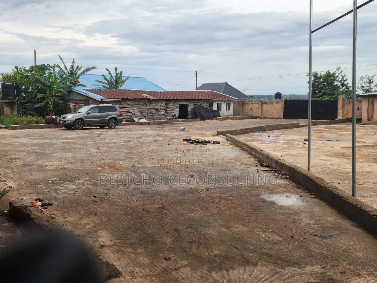 Warehouse for Lease With Apartment and Offices in Ibadan