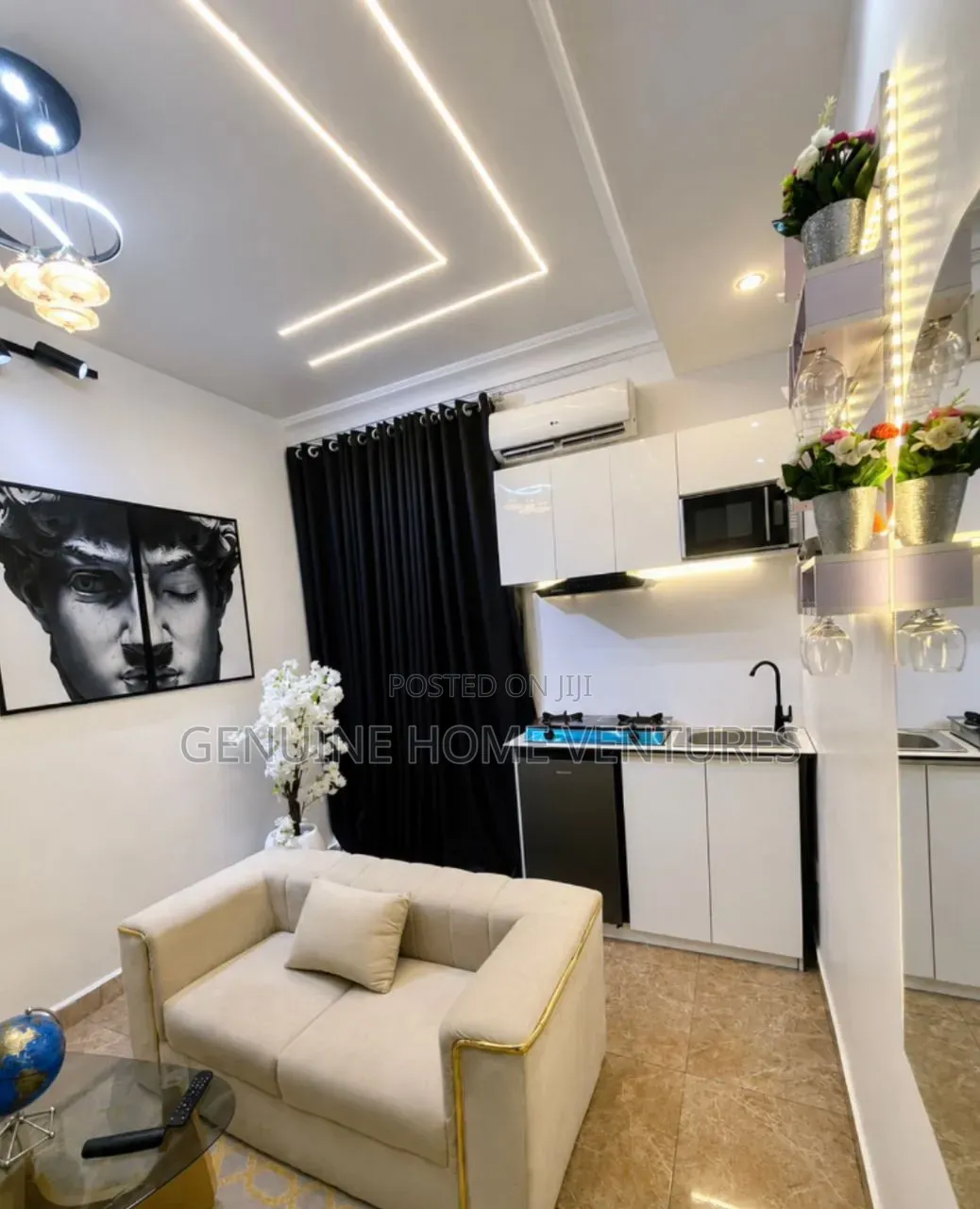 Furnished Mini Flat in Canal West Estate for rent in Osapa london