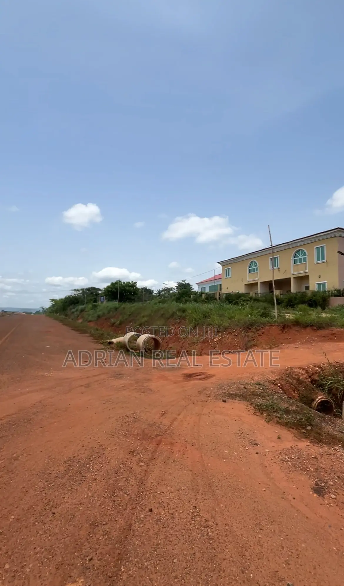 Land for Sale at Camp Stephen, Opp Trumpeter Church, Iwaraja in Osun State