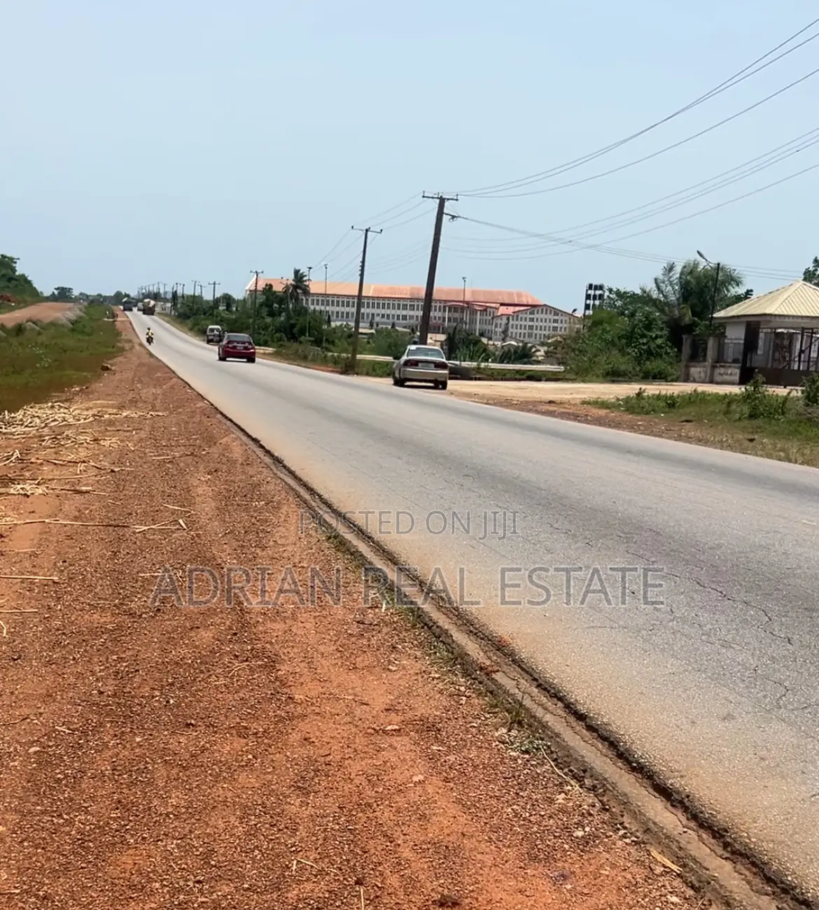 Land for Sale at Camp Stephen, Opp Trumpeter Church, Iwaraja in Osun State