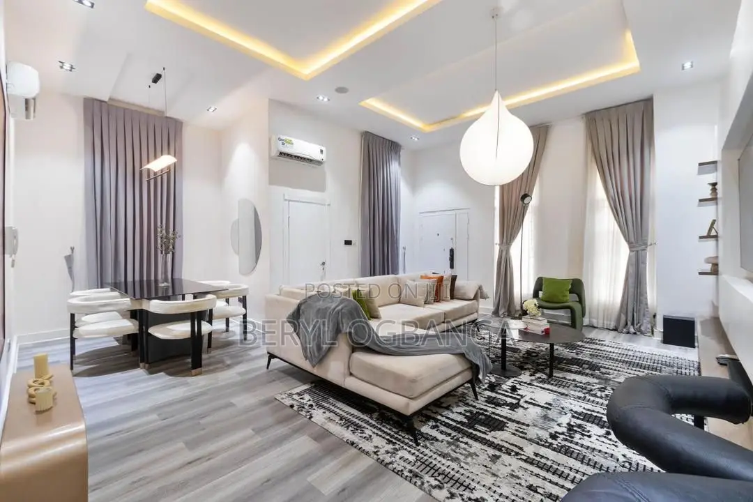 Furnished 4bdrm Duplex in Chevron for rent in Chevron