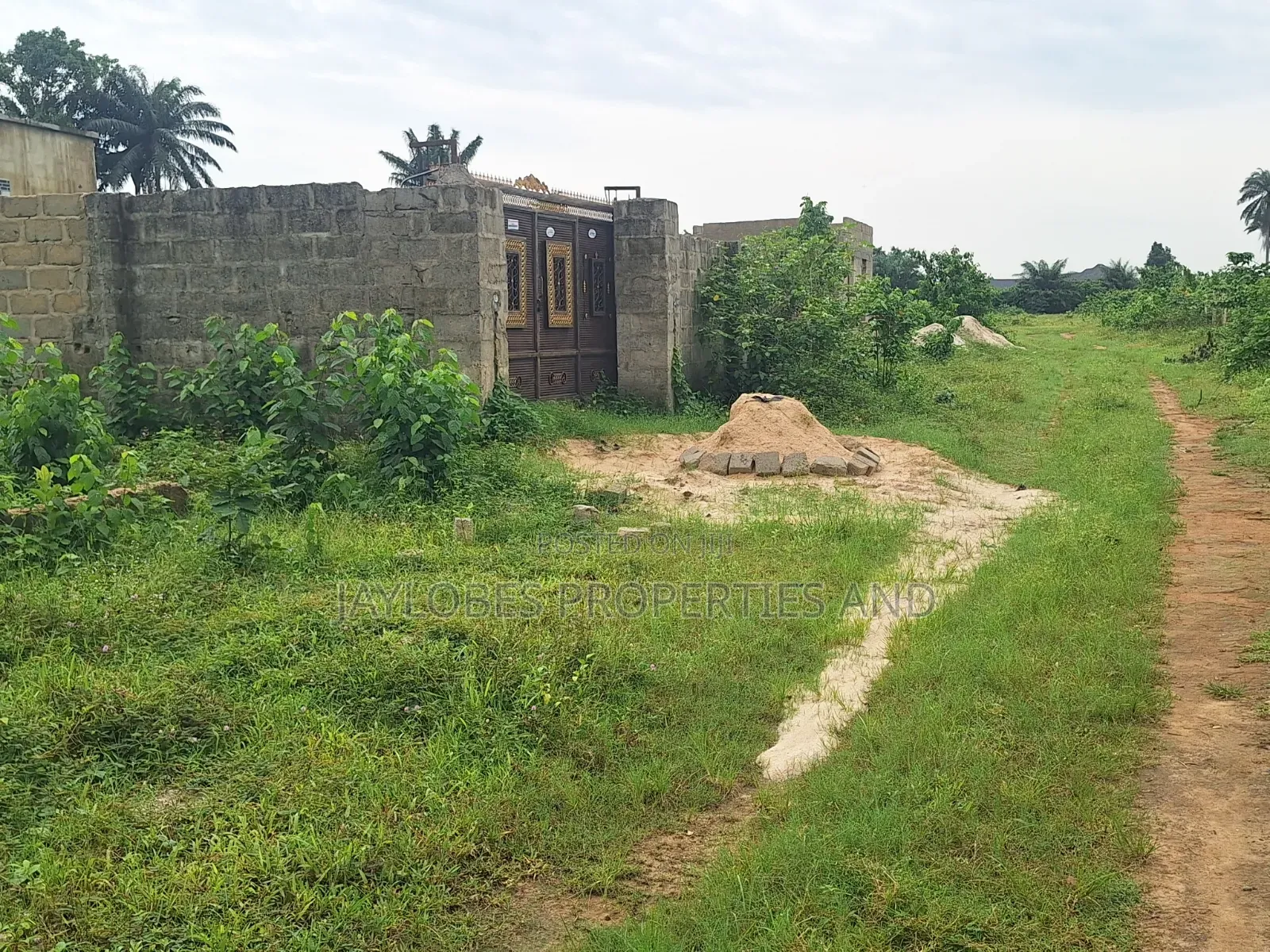 For Sale: 6 Plots at Army Range Extension, Igwuruta, Port Harcourt in Obio-Akpor