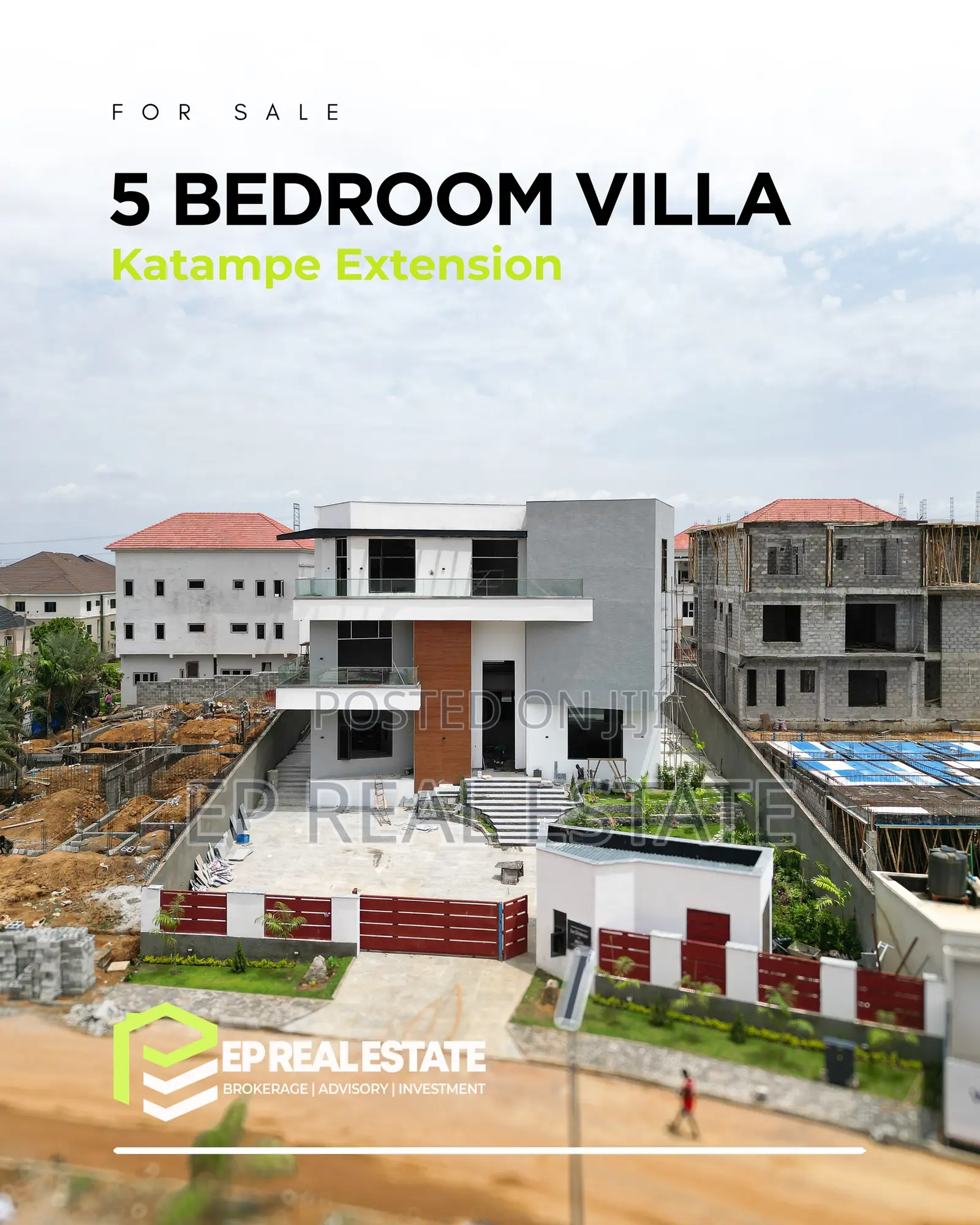 5bdrm Duplex in Katampe Extension for sale in Katampe Extension