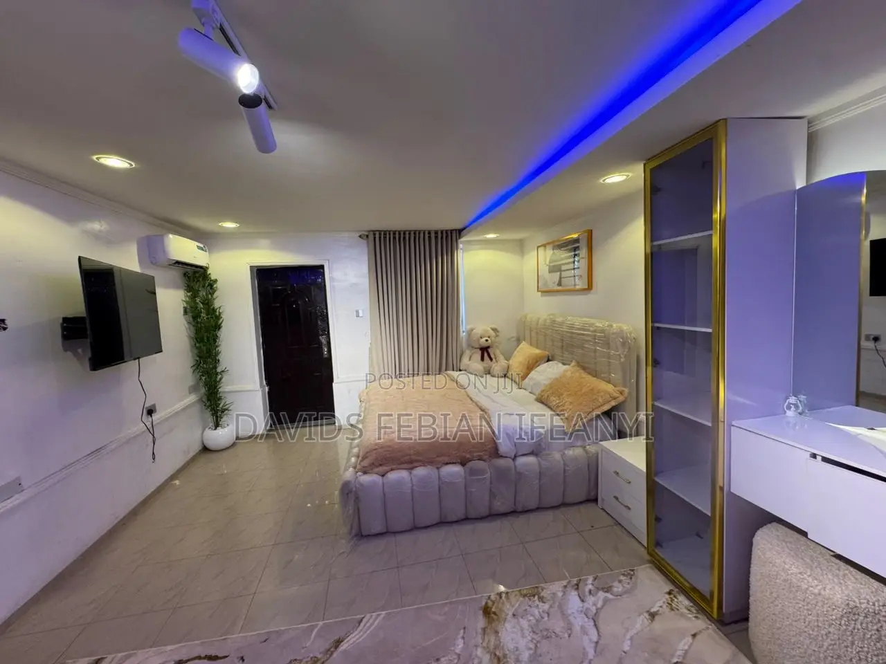 Furnished Studio Apartment in Wuse 2 for rent in Wuse 2