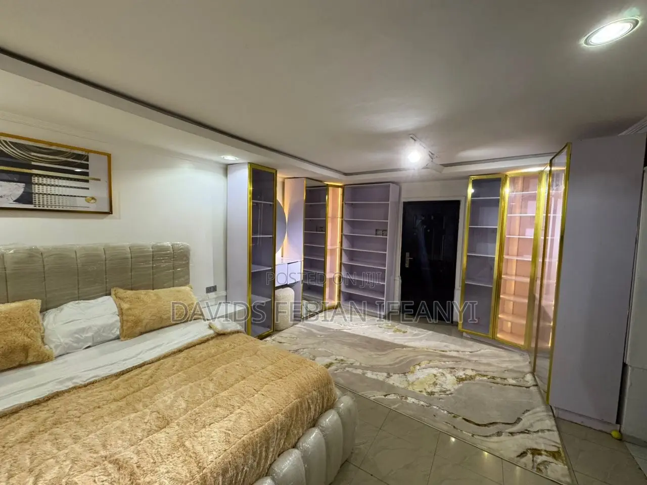 Furnished Studio Apartment in Wuse 2 for rent in Wuse 2