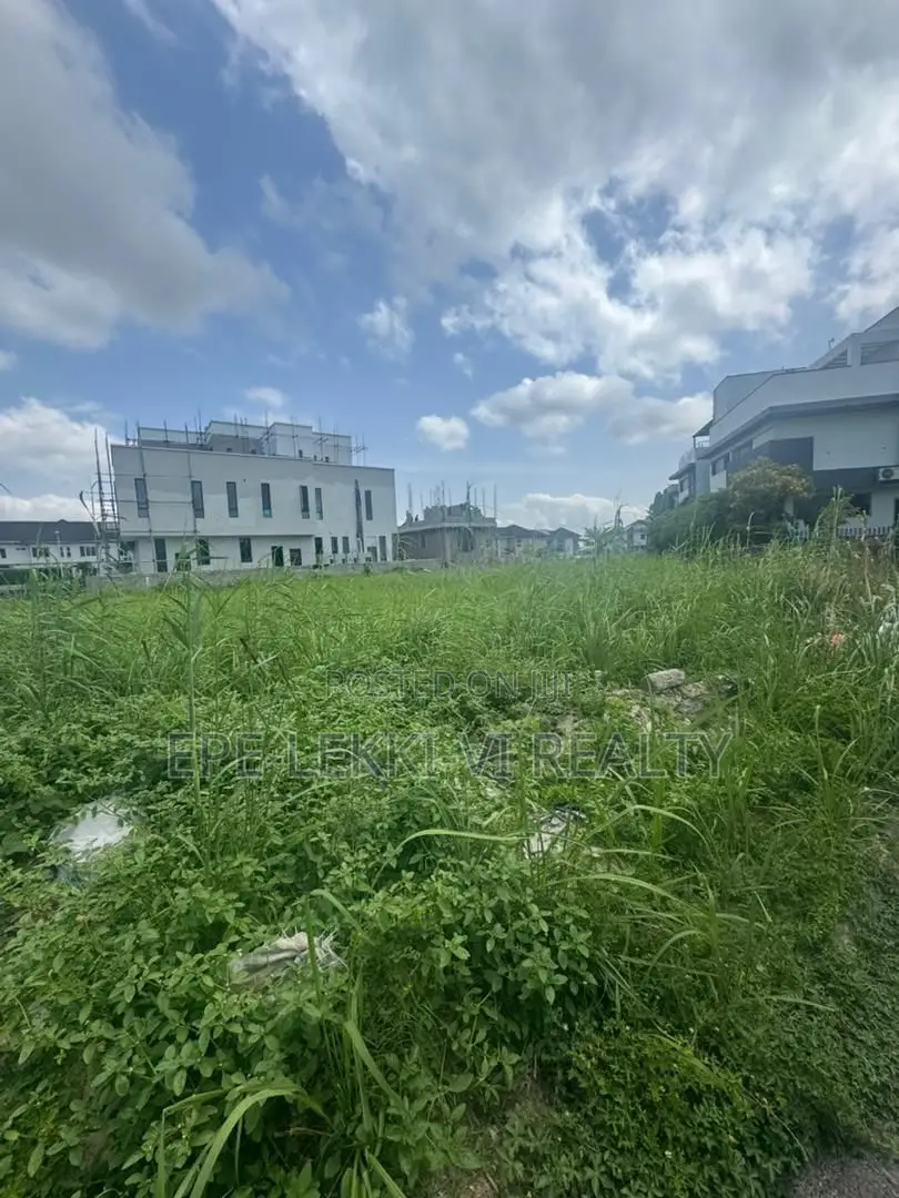 Land for Sale in Pinnock Beach Estate, Lekki in Lekki
