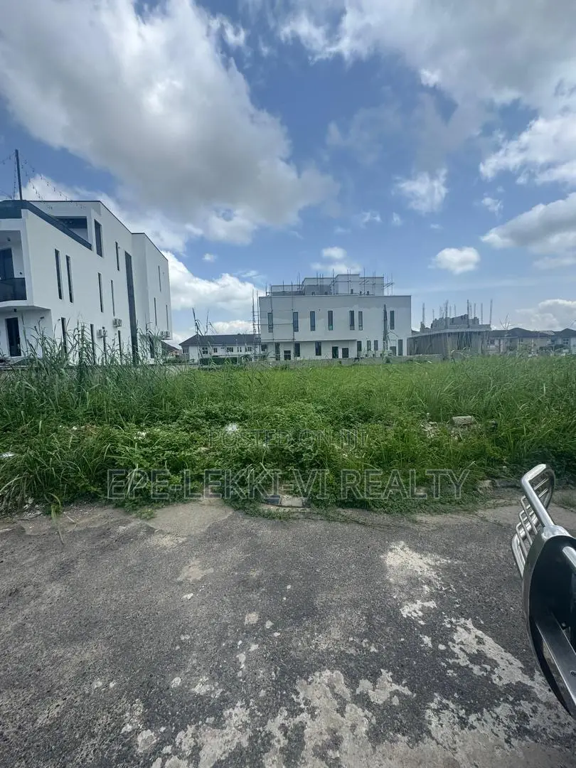 Land for Sale in Pinnock Beach Estate, Lekki in Lekki