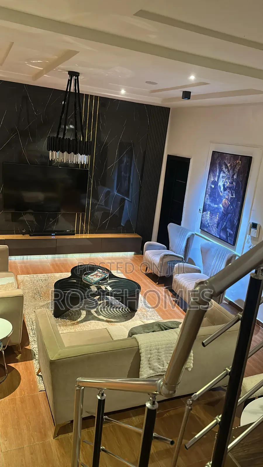 Furnished 4bdrm Duplex in Valid Court Estate, Sangotedo for rent in Sangotedo