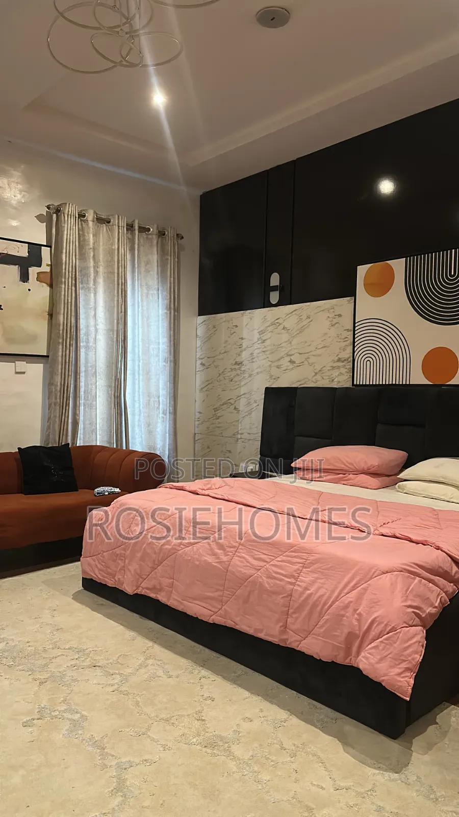 Furnished 4bdrm Duplex in Valid Court Estate, Sangotedo for rent in Sangotedo