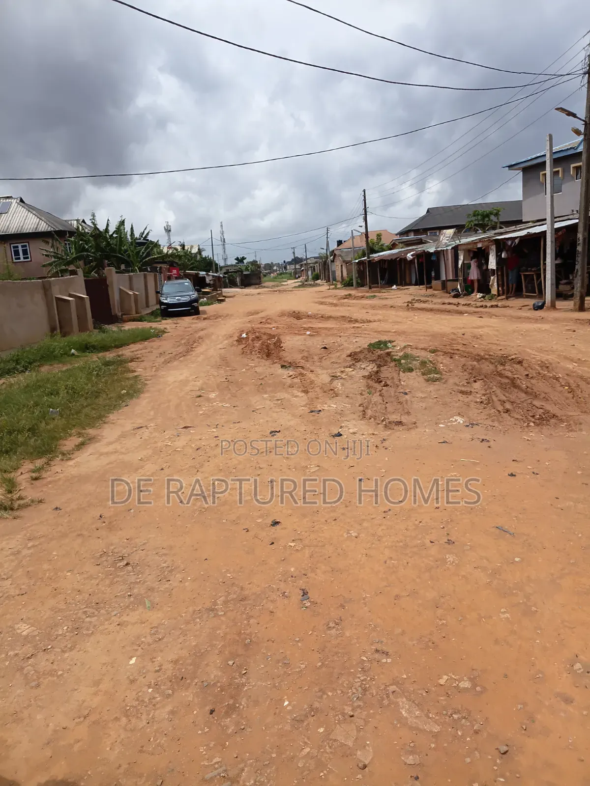 Cheap Hall Plot for Sale in Ayobo