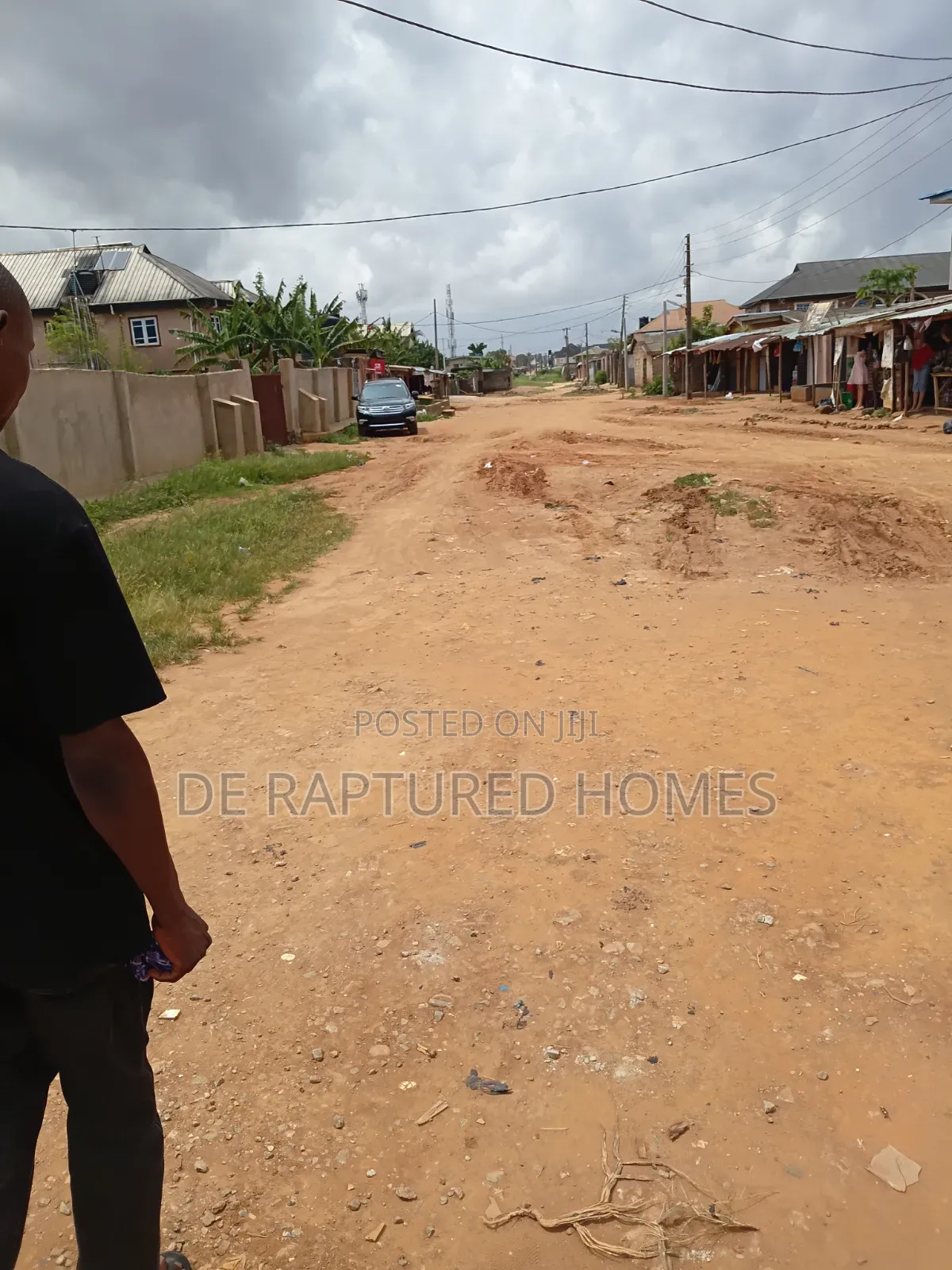 Cheap Hall Plot for Sale in Ayobo
