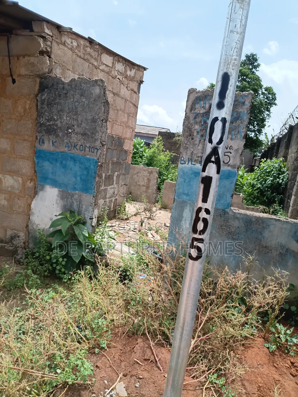 Cheap Hall Plot for Sale in Ayobo
