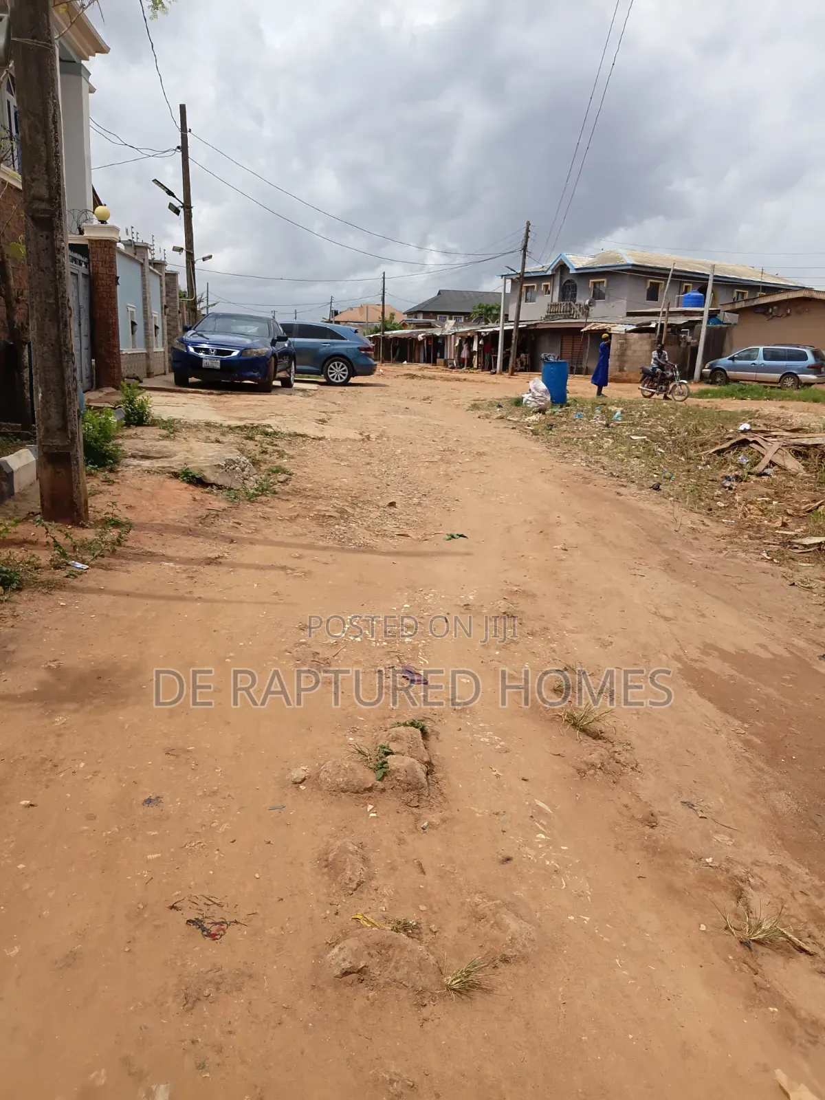 Cheap Hall Plot for Sale in Ayobo