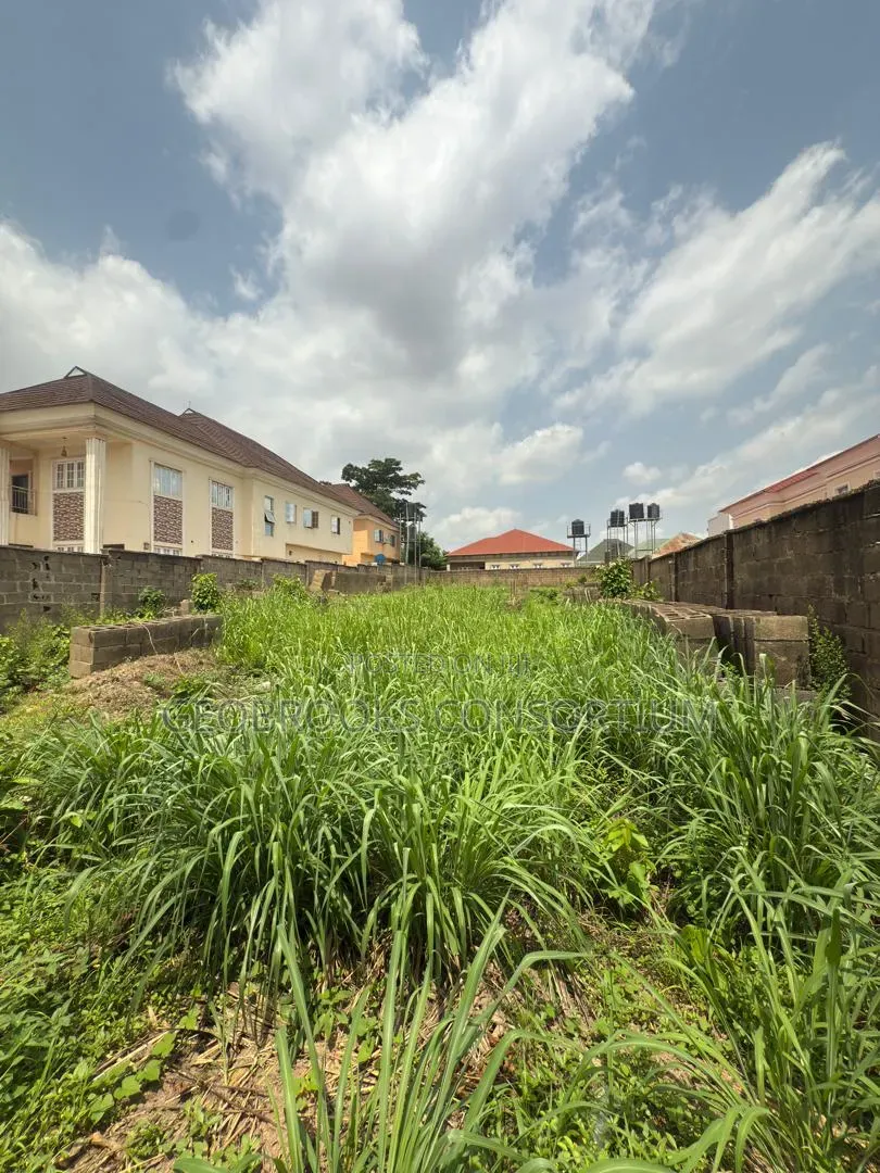 Premium 684sqm Land With Foundation for Sale – Kolapo Ishola Gra. in Akobo
