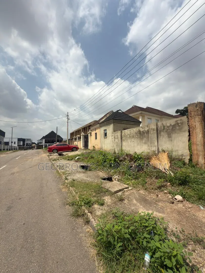 Premium 684sqm Land With Foundation for Sale – Kolapo Ishola Gra. in Akobo