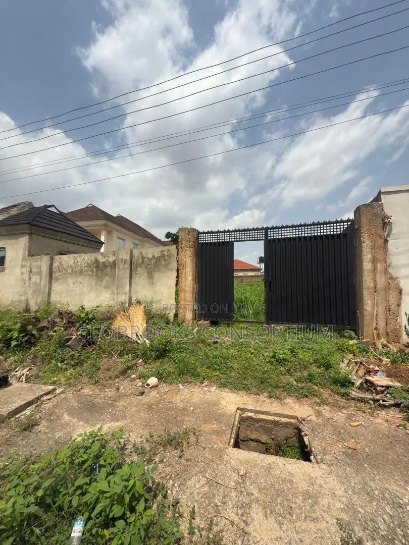 Premium 684sqm Land With Foundation for Sale – Kolapo Ishola Gra. in Akobo