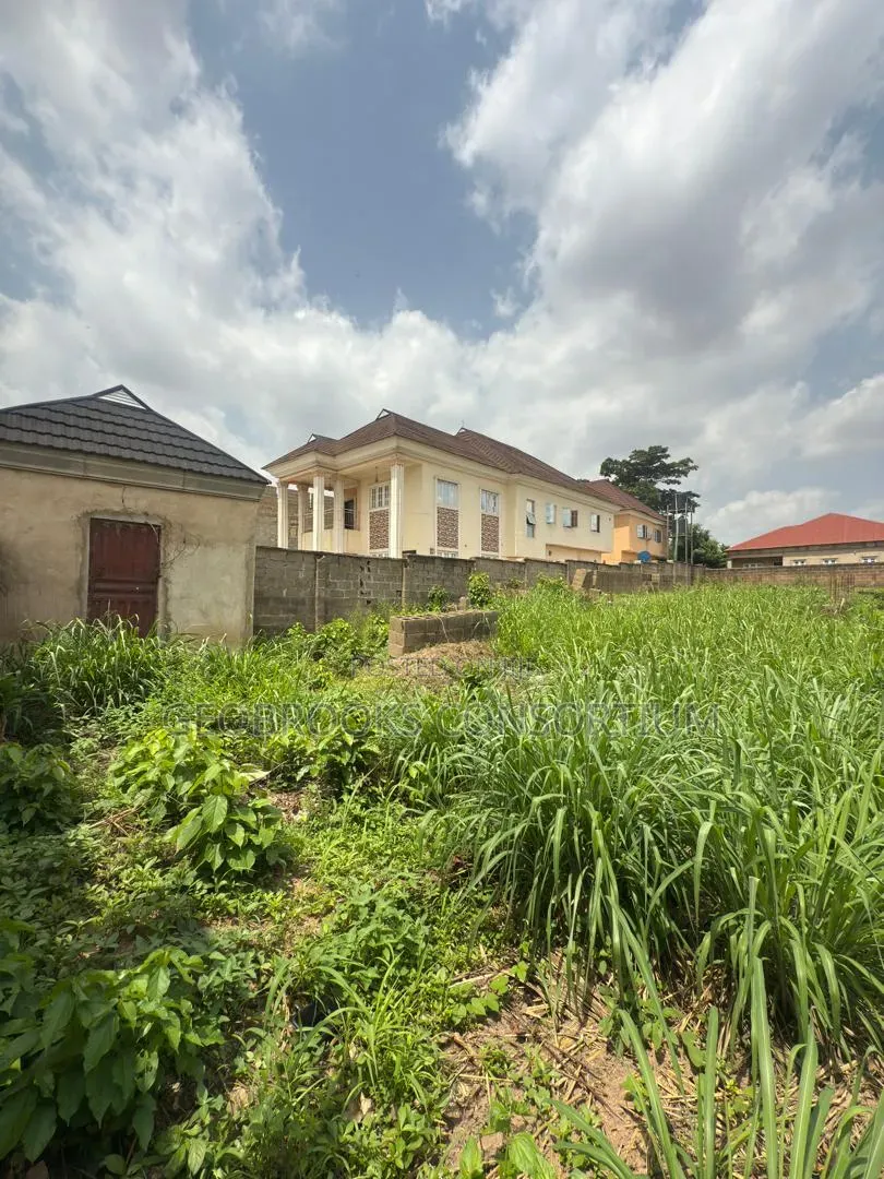 Premium 684sqm Land With Foundation for Sale – Kolapo Ishola Gra. in Akobo