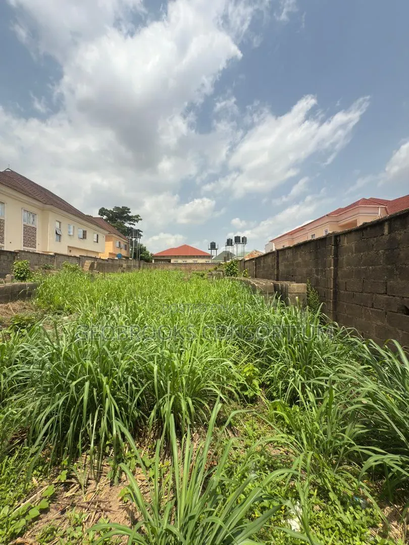 Premium 684sqm Land With Foundation for Sale – Kolapo Ishola Gra. in Akobo