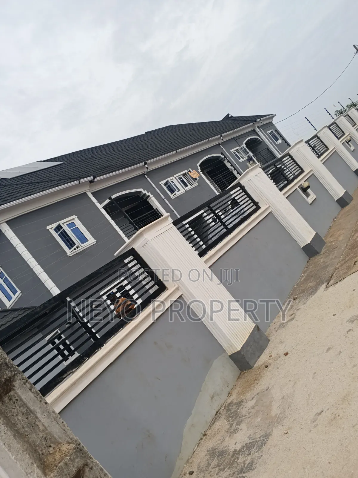2bdrm Block of Flats in Banana Estate, Igbogbo for rent in Igbogbo