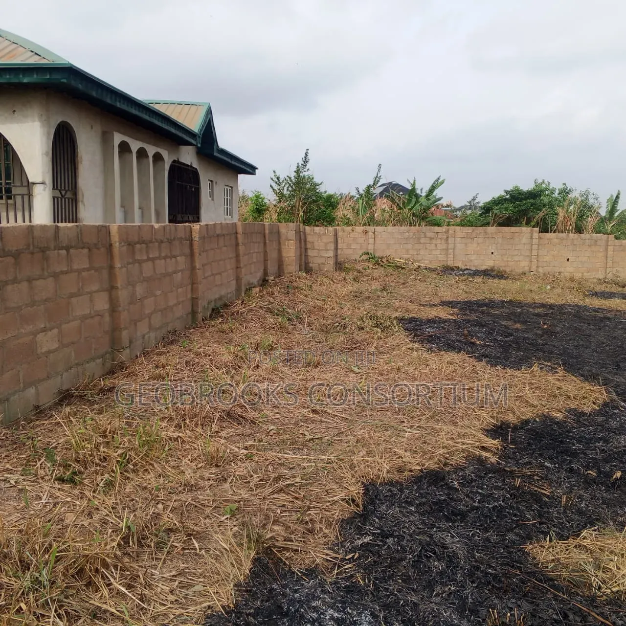 Prime 765sqm Corner Piece Land for Sale – Wisdom Estate Olorunda. in Akobo