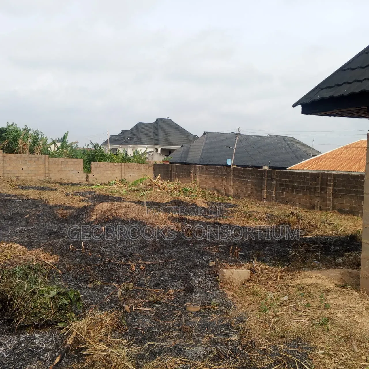 Prime 765sqm Corner Piece Land for Sale – Wisdom Estate Olorunda. in Akobo