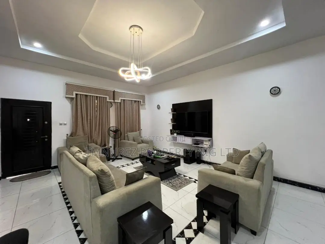 Furnished 4bdrm Duplex in Ikota for rent in Ikota
