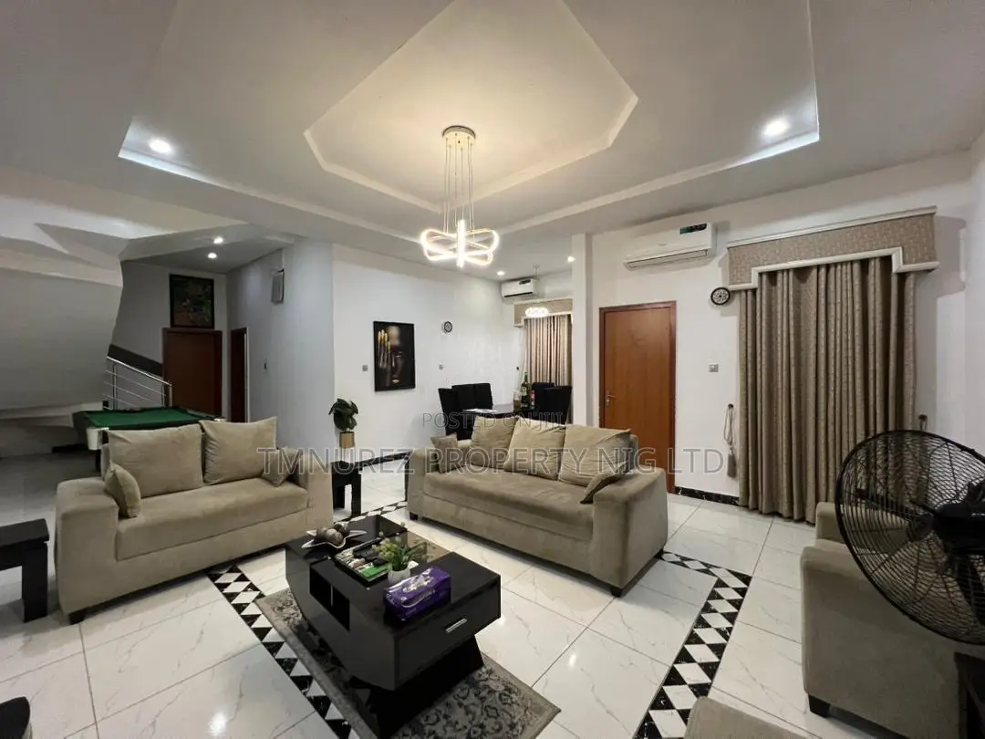 Furnished 4bdrm Duplex in Ikota for rent in Ikota