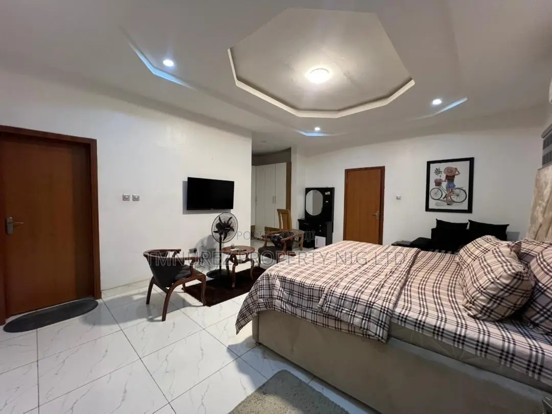 Furnished 4bdrm Duplex in Ikota for rent in Ikota