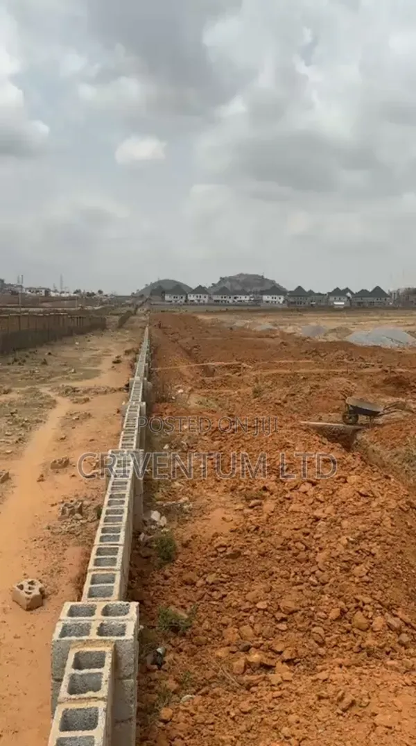 Estate Plot in Kukwaba Right Opposite Wuye (Tarred Road) in Wuye