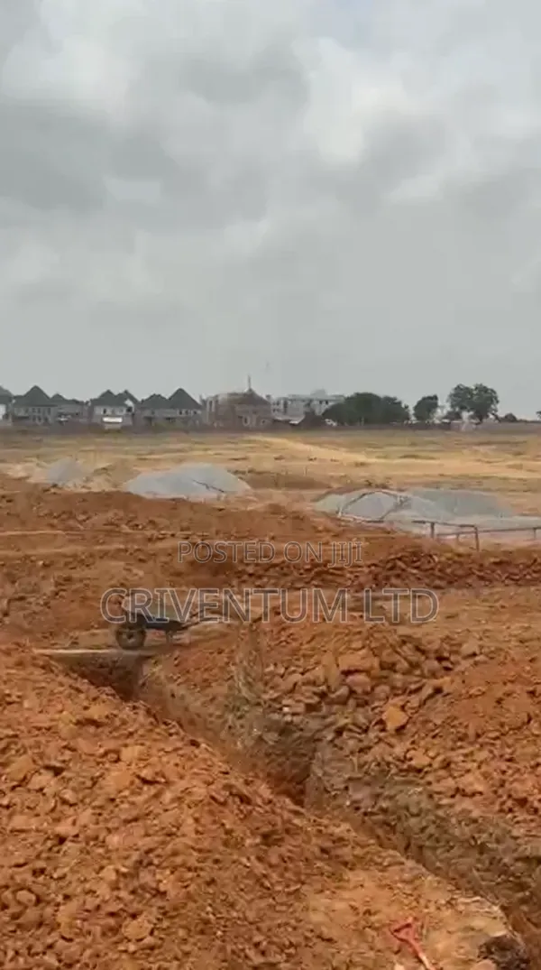 Estate Plot in Kukwaba Right Opposite Wuye (Tarred Road) in Wuye