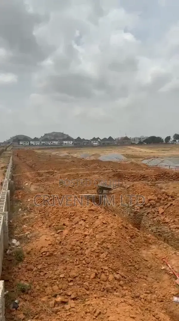 Estate Plot in Kukwaba Right Opposite Wuye (Tarred Road) in Wuye