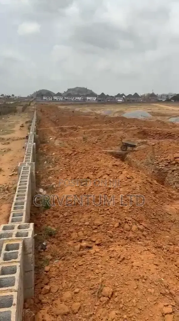 Estate Plot in Kukwaba Right Opposite Wuye (Tarred Road) in Wuye