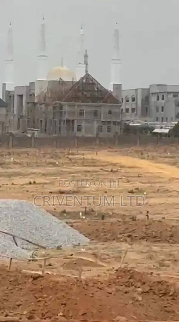 Estate Plot in Kukwaba Right Opposite Wuye (Tarred Road) in Wuye