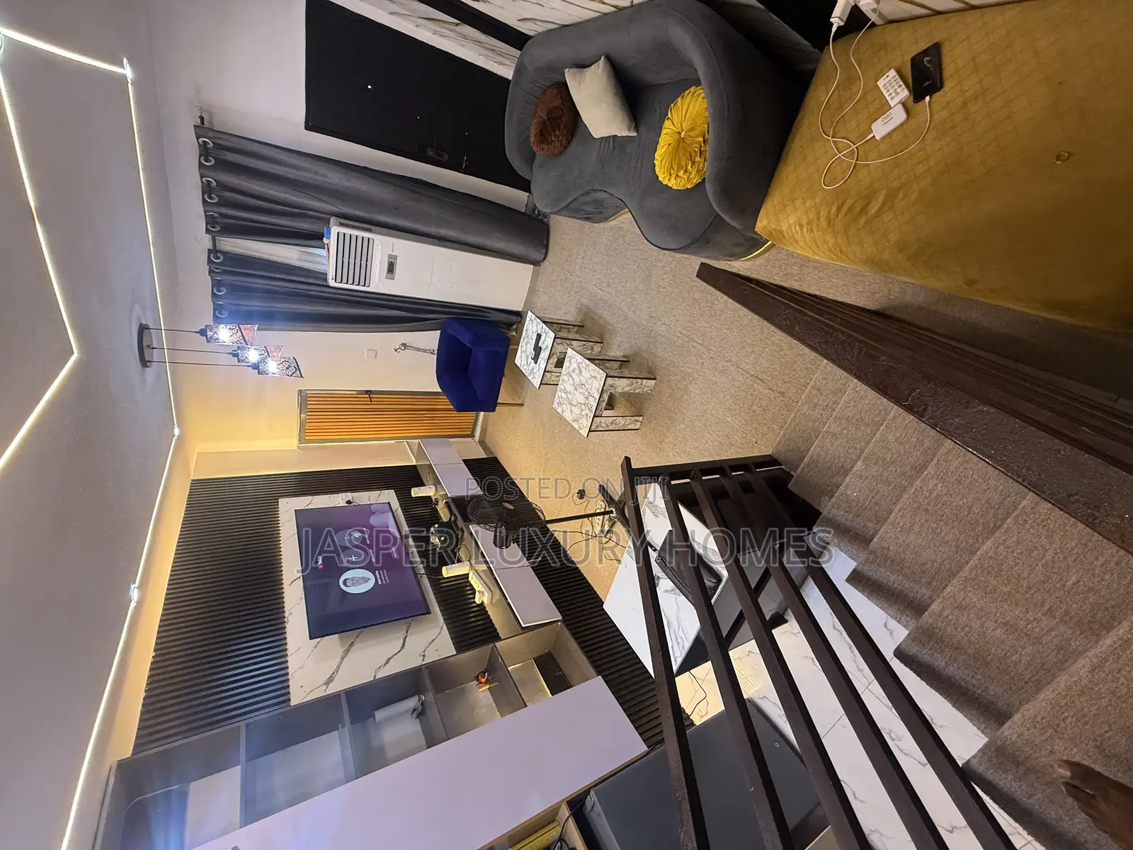 Furnished 1bdrm Duplex in Gbagada for rent in Gbagada