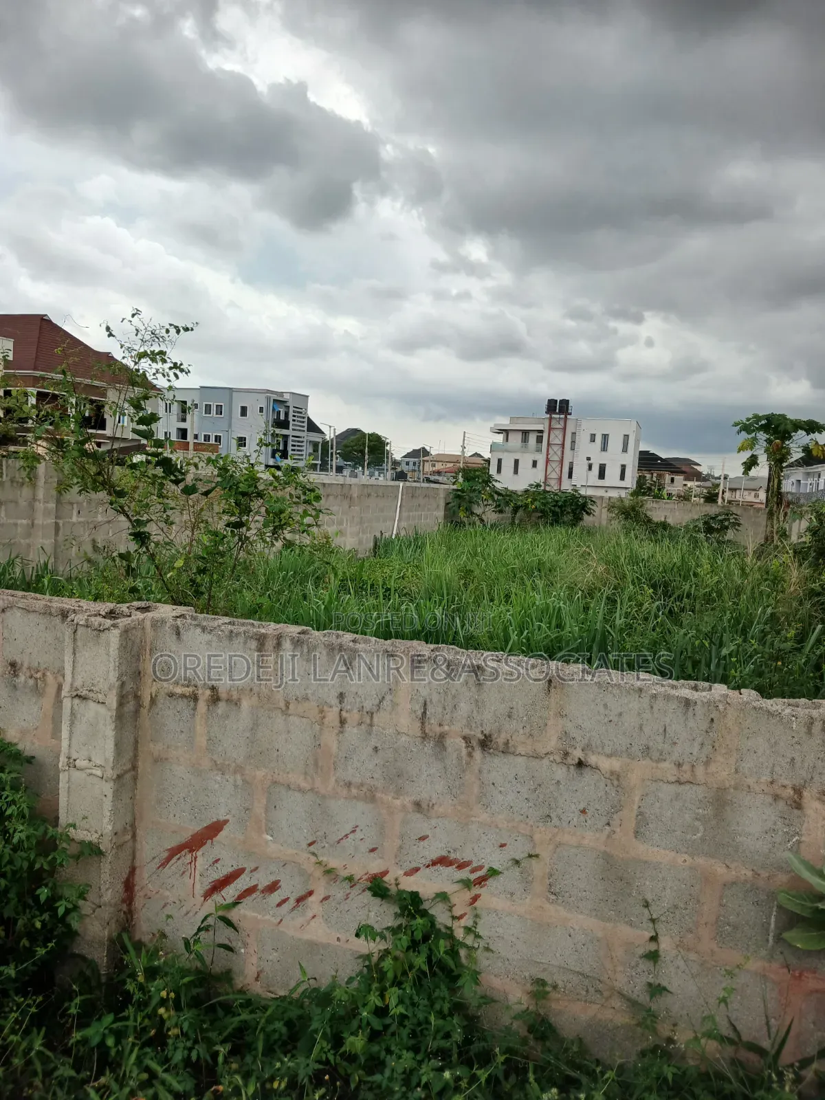 364 SQM Standard More Than Half Plot in Kayfarm Estate in Ifako-Ogba