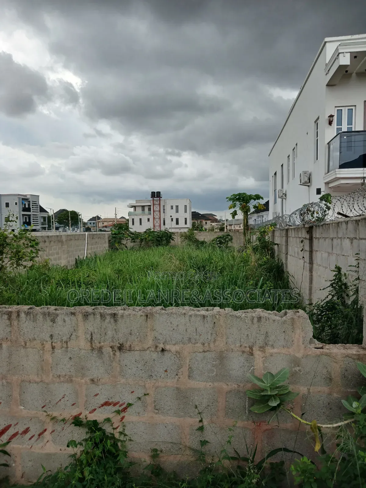 364 SQM Standard More Than Half Plot in Kayfarm Estate in Ifako-Ogba