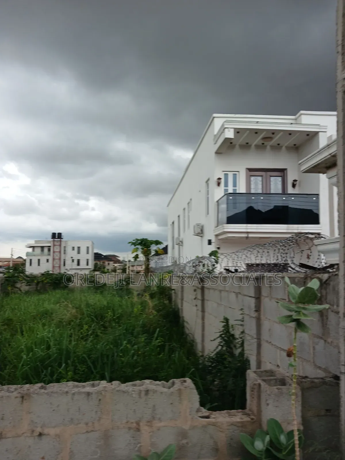 364 SQM Standard More Than Half Plot in Kayfarm Estate in Ifako-Ogba