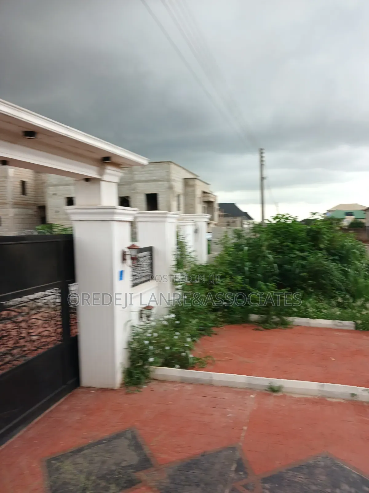 364 SQM Standard More Than Half Plot in Kayfarm Estate in Ifako-Ogba