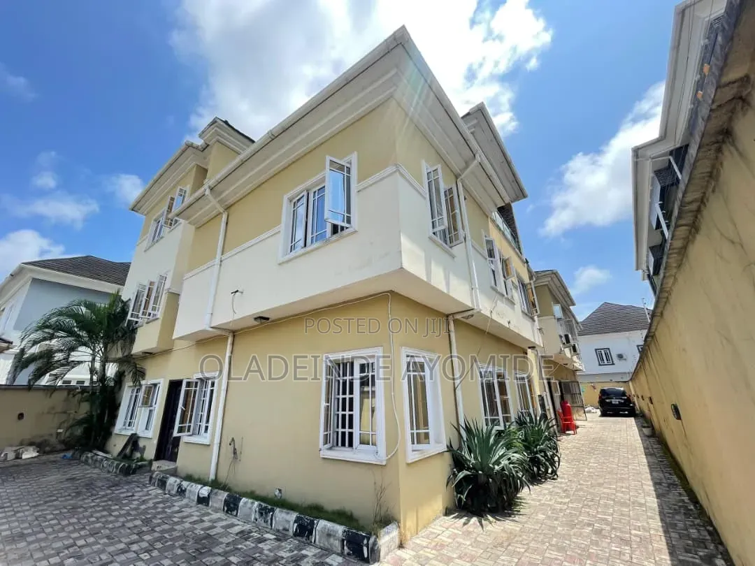 5bdrm Townhouse / Terrace in Peninsula Garden, Sangotedo for rent in Sangotedo